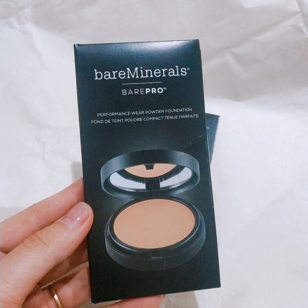 {Sample} Phấn phủ kiềm dầu bareMinerals Bae pro.