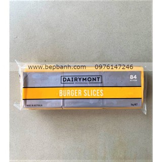 Phô mai lát màu cam Dairymont 1kg hoạc Emborg