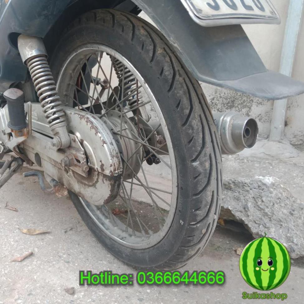 Lốp xe máy Dunlop 2.25-17 TT900 loại dùng săm, xuất xứ Indo