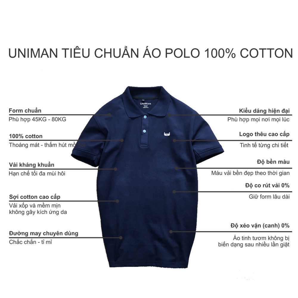 Áo thun Polo nam cổ bẻ vải cá sấu 100% Cotton xuất xịn, chuẩn form,sang trọng-lịch lãm