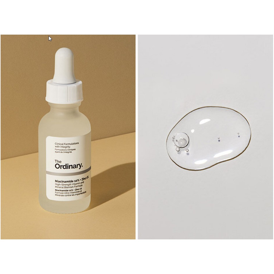 [Mã COS1904 giảm 8% đơn 300K] Tinh chất The Ordinary Niacinamide 10% + Zinc 1% | BigBuy360 - bigbuy360.vn