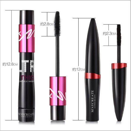 Chuốt mi Silk Mascara Maycreate
