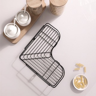 Kệ Góc DÁn Tường Siêu Chắc Chắn Tiện Lợi tặng kèm 2 móc siêu chắc