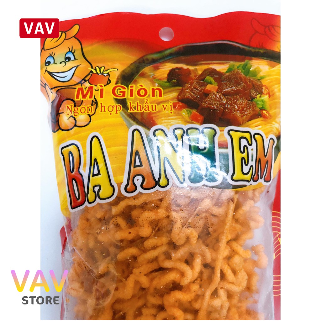 Snack Mì giòn ngon hợp khẩu vị, ba anh em food - Đồ ăn vặt vavgroup