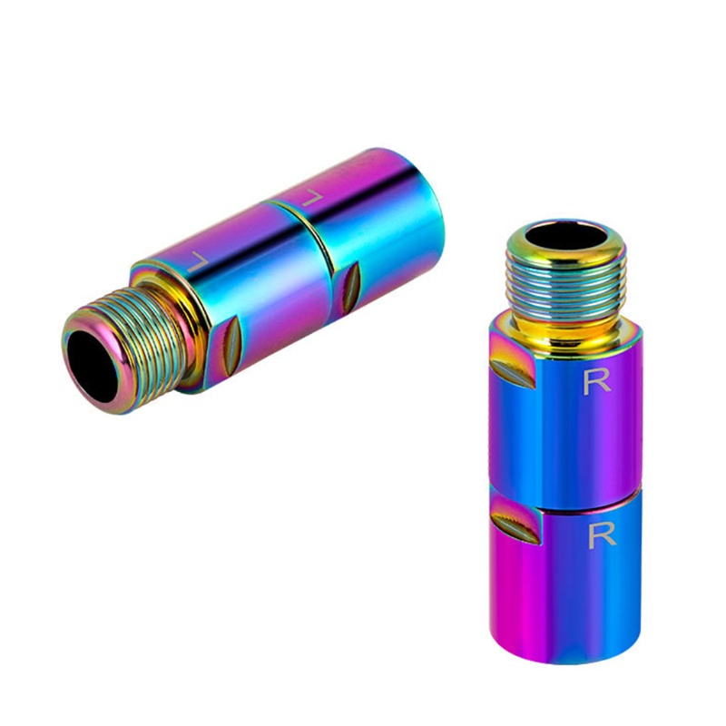 1 cặp trục nối dài bàn đạp xe đạp bằng thép crom