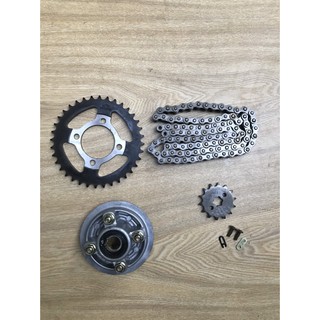 NHÔNG SÊN DĨA(NHÔNG XÍCH ĐĨA) DREAM 100,WAVE 100,WAVE TRUNG QUỐC 110,SYM MAGIC,SYM STAR,CPI ĐÀI LOAN LÊN ZIN KHÔNG CHẾ