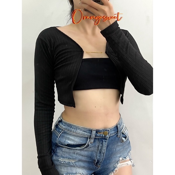 Áo Cardican Dây Xích Thun Dày Mát 4 màu