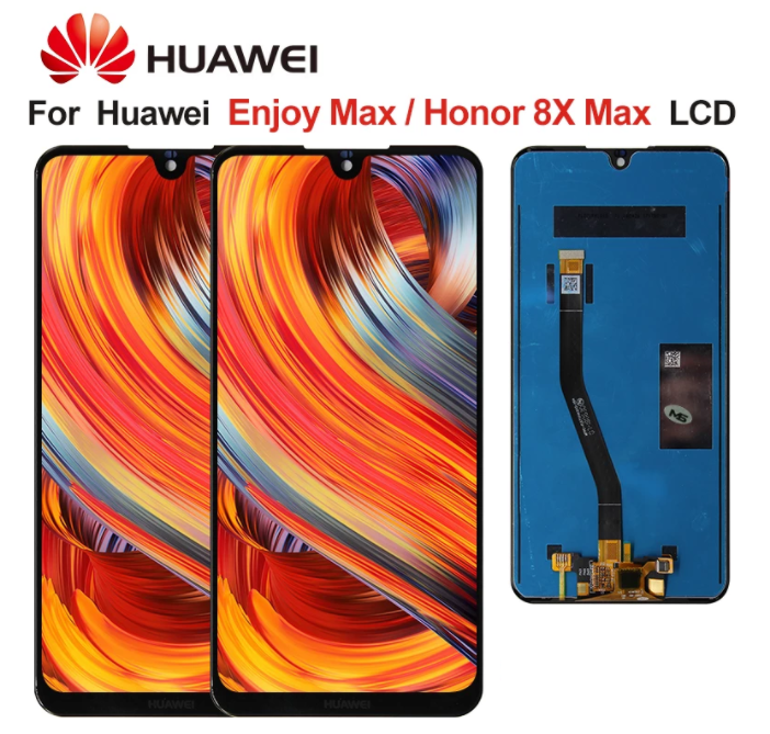 Màn Hình Cảm Ứng LCD 7.12 "Thay Thế Chuyên Dụng Cho Huawei Honor 8X Max Enjoy Max SD636 SD660