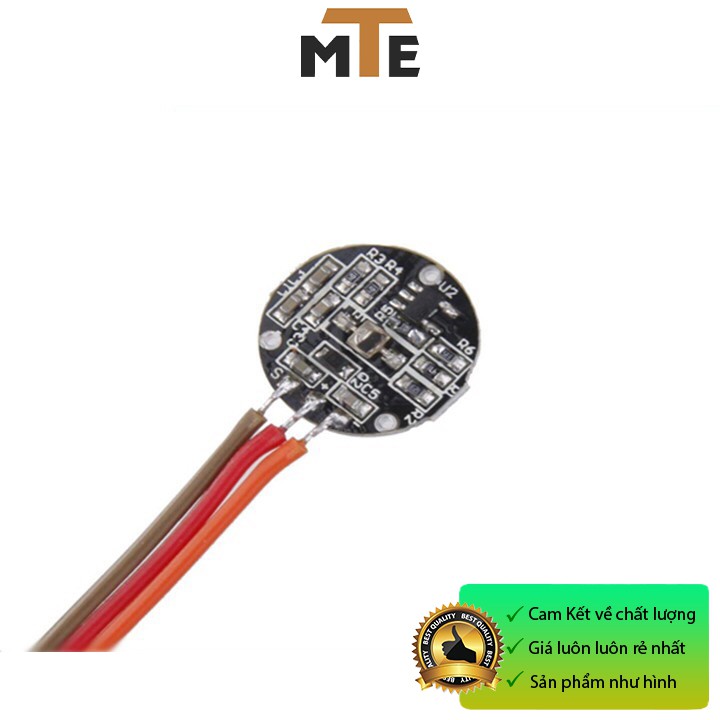 Mạch cảm biến nhịp tim Pulse sensor kèm phụ kiện - Module Arduino