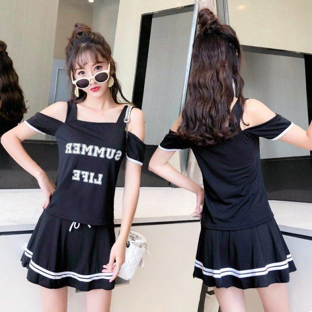 Đồ Bơi Liền Thân Thời Trang Nhật Hàn 2021 Cho Nữ | BigBuy360 - bigbuy360.vn