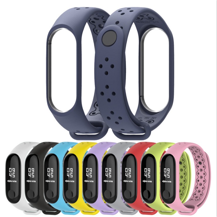 Dây đeo thay thế cho Xiaomi Miband 3/ 4 và 5 MB03