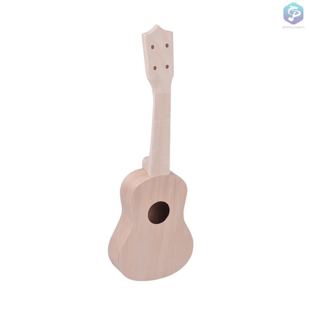 Bộ dụng cụ tự làm đàn Ukulele 21inch bằng gỗ cho những người yêu thích ukulele