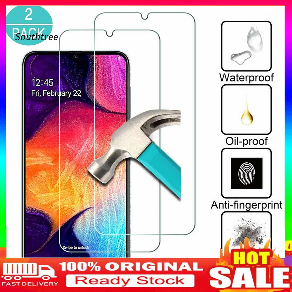 Set 2 Kính Cường Lực Cao Cấp Cho Samsung Galaxy A10 / 20 / 30 / 40 / 50 / 60 / 70 / 80 / 90