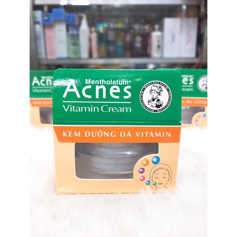 Kem dưỡng da Vitamin Acnes Vitamin Cream 40g