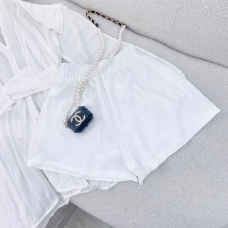 SET ĐẦM SƠ MI CUT OUT VAI CHÉO EO + SHORT [kèm ảnh thật ]