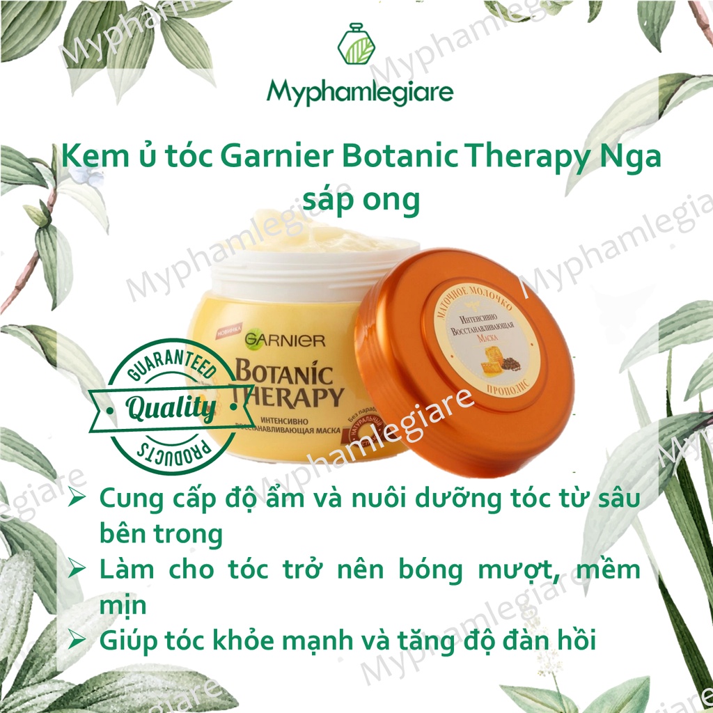 Ủ TÓC GARNIER SÁP ONG VÀ SỮA ONG CHÚA