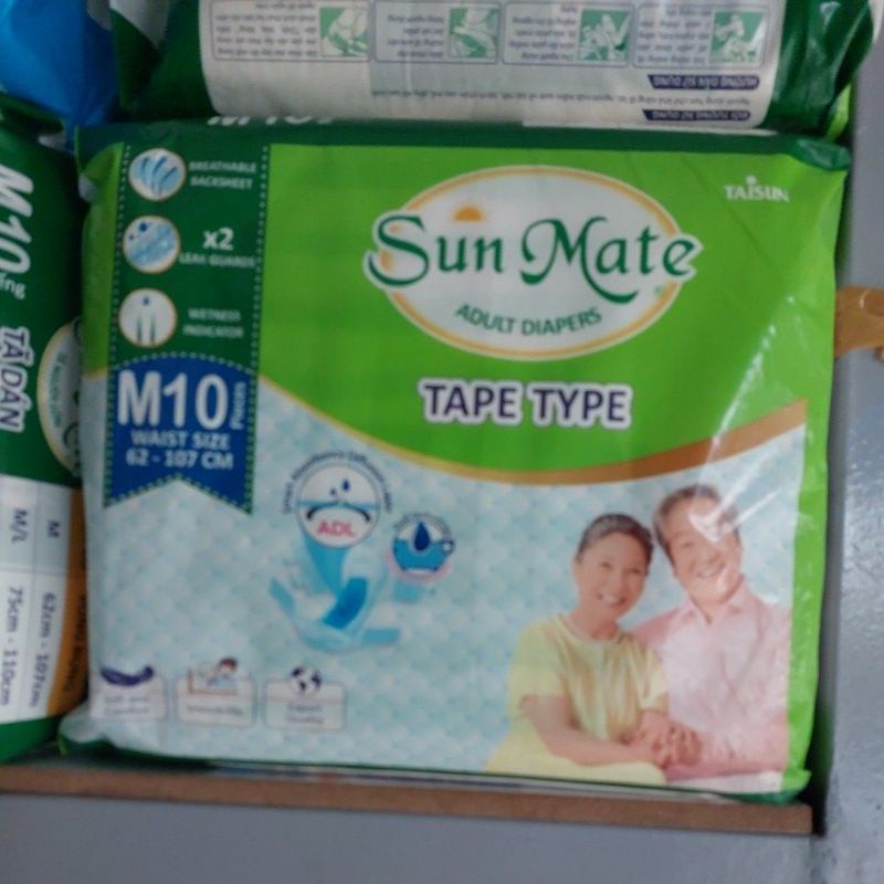 Tã Dán Sunmate M10 (vòng bụng 62cm-107cm) đã có tại shop366tuongvy