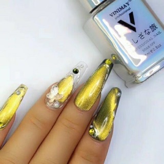 Sơn gel mắt mèo kim cương vinimay
