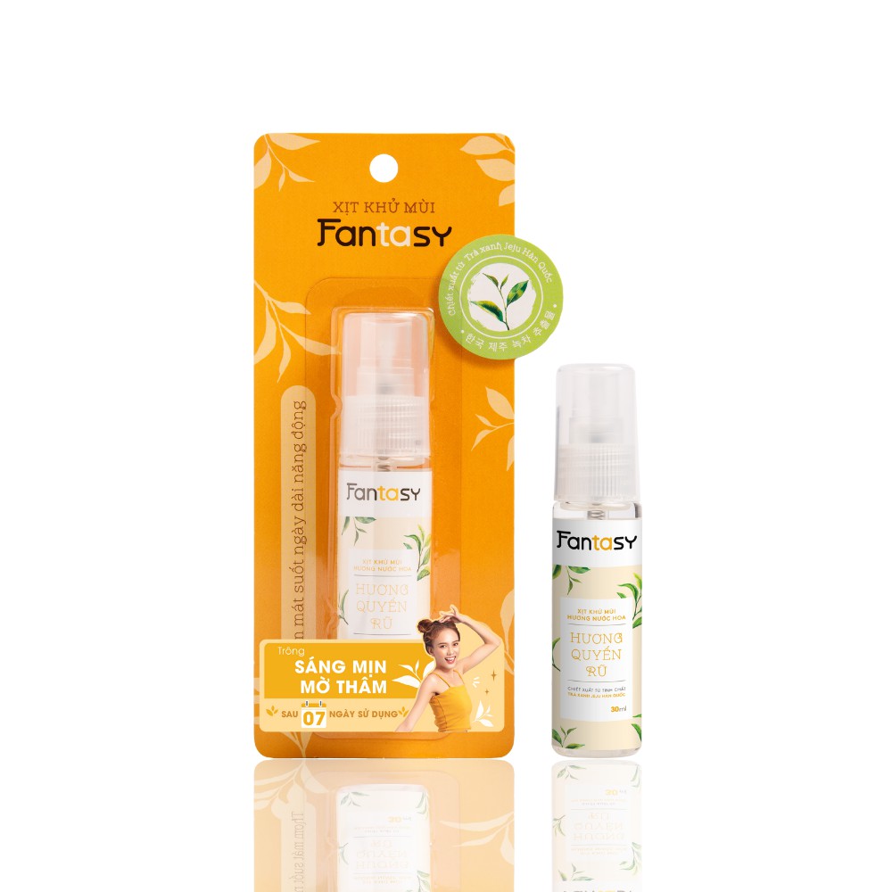 Xịt khử mùi Fantasy hương nước hoa