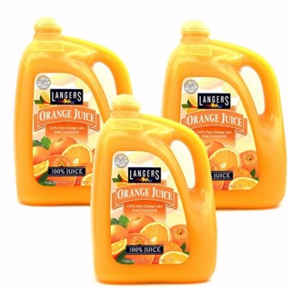 Nước ép cam Langers Orange Juice nhập khẩu mỹ 1 chai