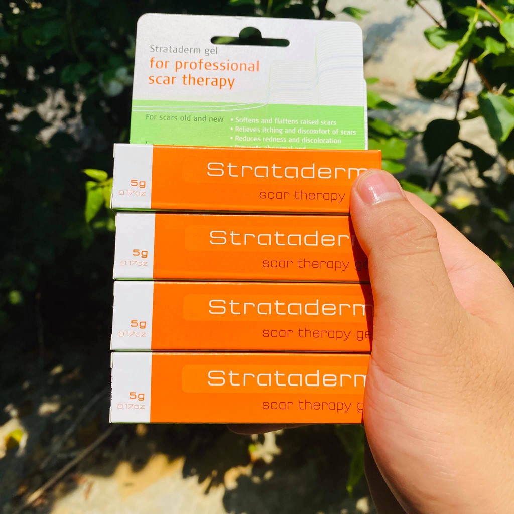 Strataderm 5g  Gel hết sẹo cùng chuyên gia