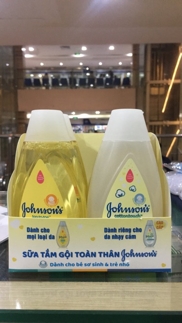 Mẫu mới Sữa tắm gội toàn thân Johnson’s Baby