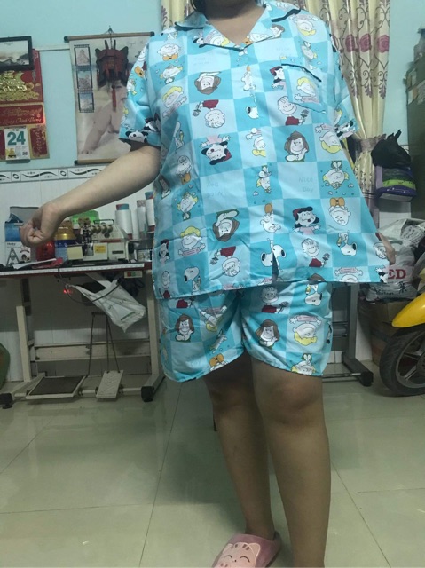 Pijama Kate Thái Bigsize 75kg đến 100kg ( Được lựa chọn mẫu )