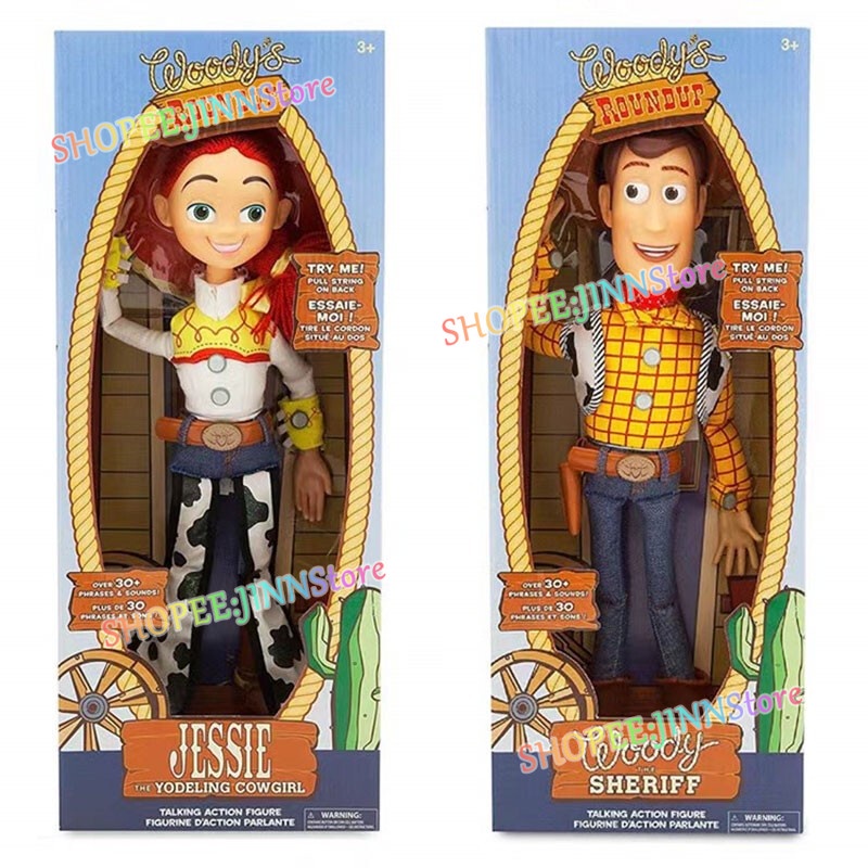 DISNEY Mô Hình Nhân Vật Woody Jessie Trong Phim Hoạt Hình Toy Story 3 4