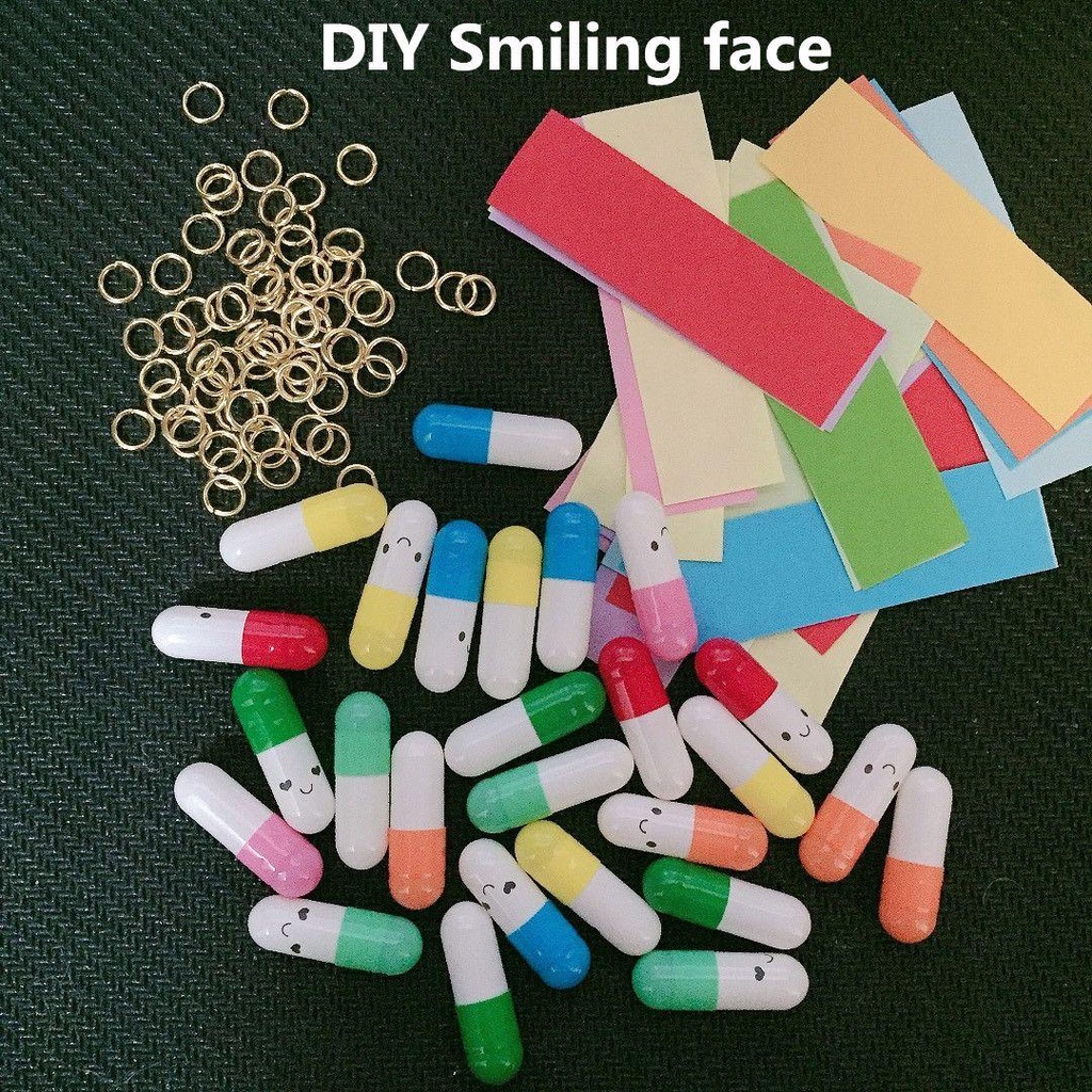 Daphne Set 52 Viên Thuốc Thông Điệp Làm Quà Tặng Bất Ngờ DIY