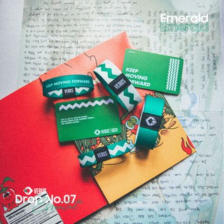 Vòng tay Verus - Minirus - KMF / Emerald