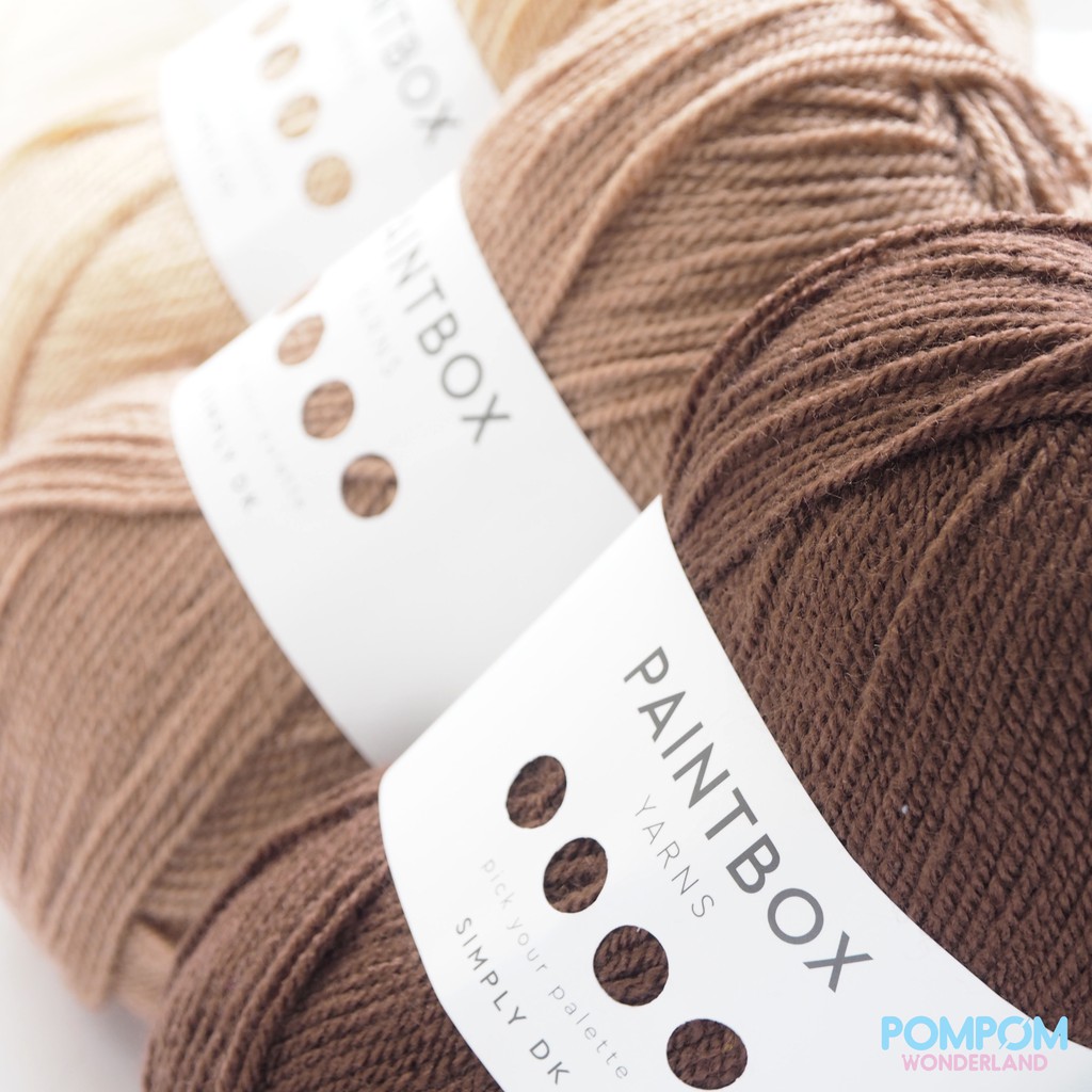 Len sợi Acrylic Paintbox Yarns Simply DK