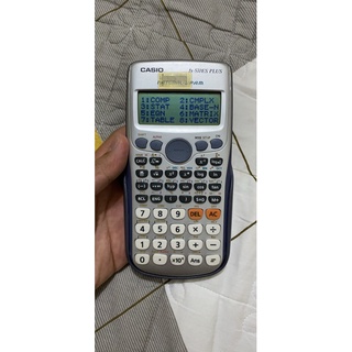 [HCM] Máy tính Casio 570es plus chính hãng (2nd hand)