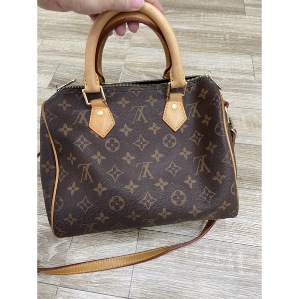 Túi si da thật LV trống