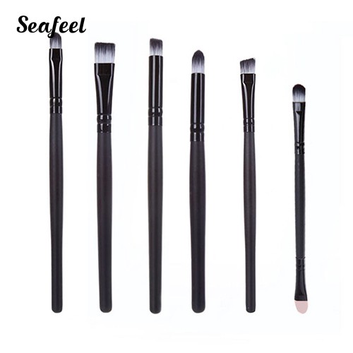 Set 6 Cọ Trang Điểm Chuyên Nghiệp