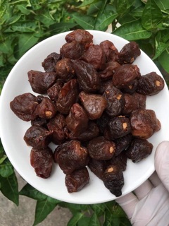 Long vải thiều khô Lục Ngạn