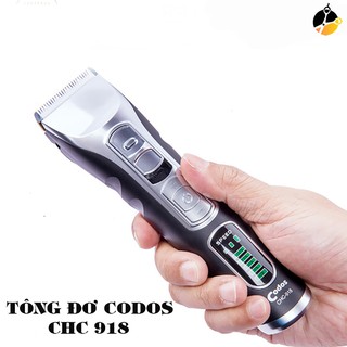 Tông Đơ Cắt Tóc Chuyên Nghiệp Codos 918, Tăng Đơ Cắt Tóc Chuyên Nghiệp Cầm Tay