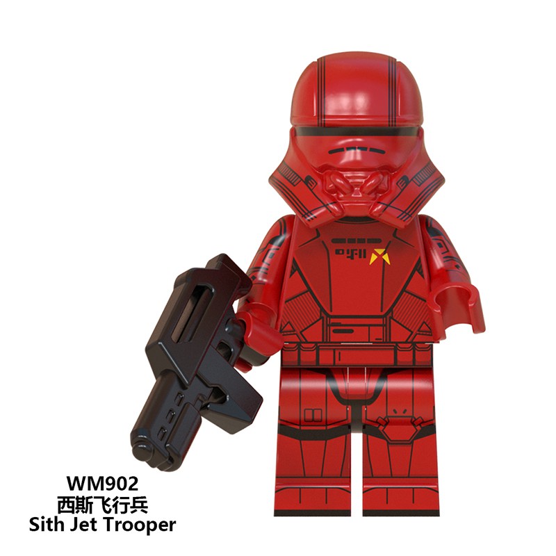 Bộ Đồ Chơi Lắp Ráp play Star Wars Mandalor Sith Triumph Wm6082