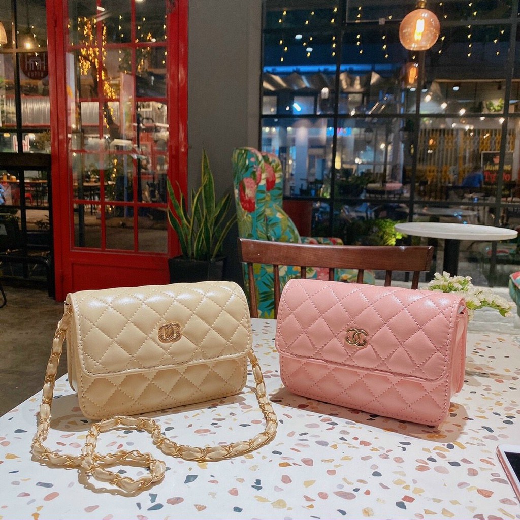 Túi Đeo Chéo Katun Trần Trám Hàng Mới 2021