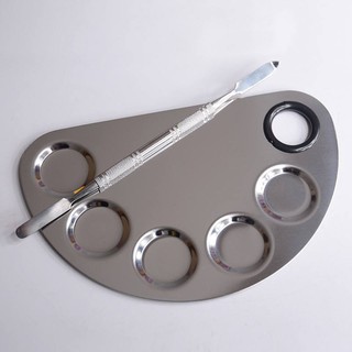 Khay trộn nền inox đa năng loại 1