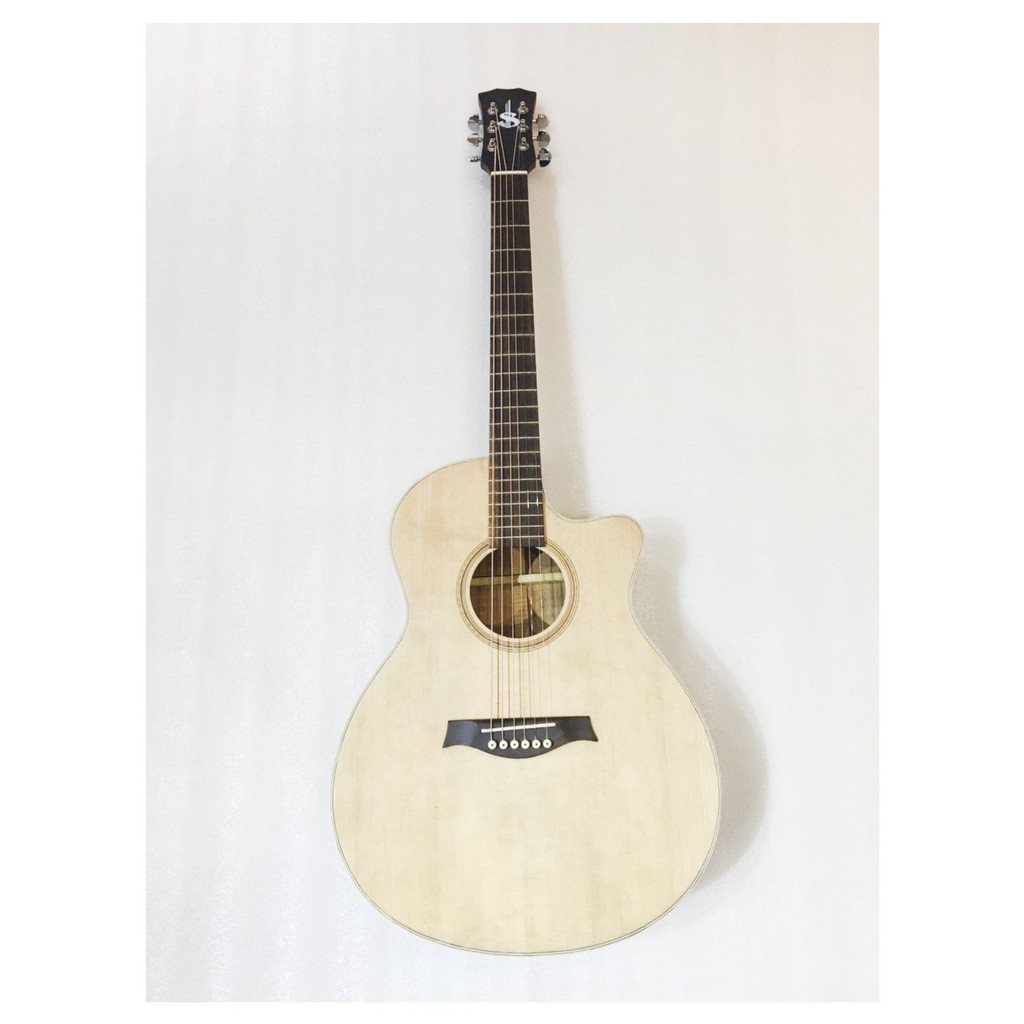 Guitar accoustic gỗ hồng đào giá rẻ , có ty mã ES160