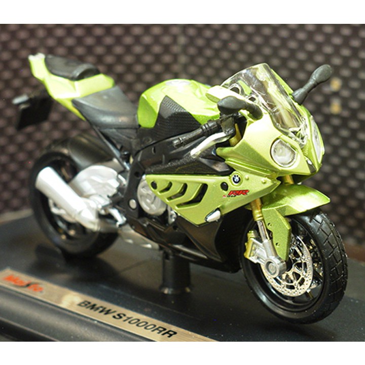 Mô hình xe moto bmw s1000rr MAISTO tỷ lệ 1:18