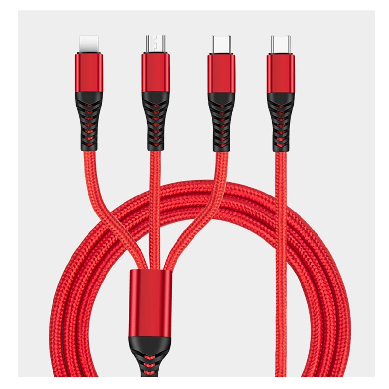 Dây Cáp Sạc Usb C Sang Usb C / Micro Usb / Lig-Htning Cho Điện Thoại / Máy Tính Bảng