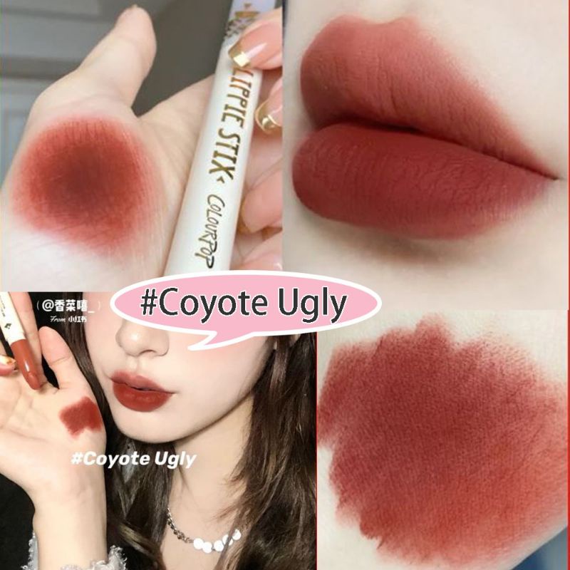 (BILL US) (SĂN SALE) (SẴN) SON COLOURPOP LIPPIE STIX MÀU ZIGGIE, COYOTE UGLY, PRAIRIE HOME