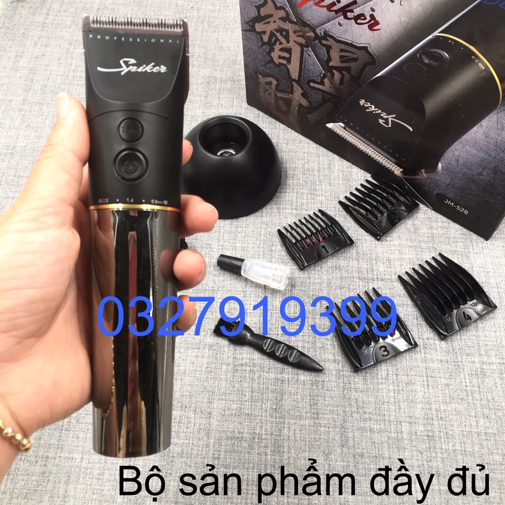 ✅Freeship✅ Tông đơ cắt tóc chuyên nghiệp JAME 528