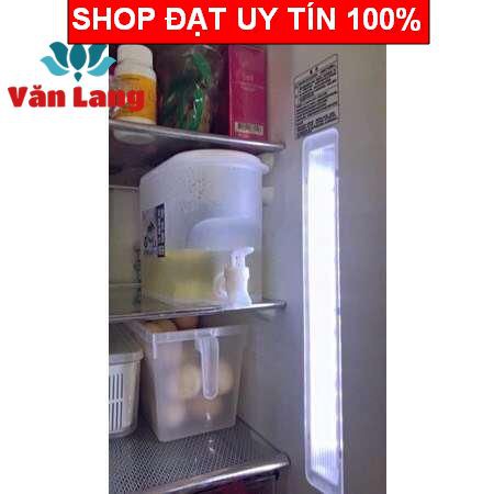 Bình nước 3,5 Lít bằng nhựa có vòi rót tiện dụng