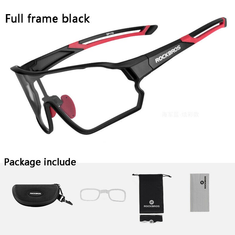 Kính mát ROCKBROS bảo hộ tròng phân cực kích thước đơn thời trang