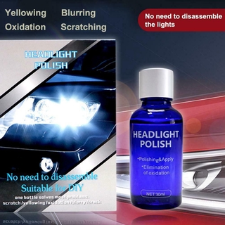 Dung Dịch Đánh Bóng Đèn Pha Xe Hơi 10ml / 30ml