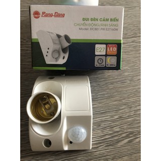 Đuôi đèn cảm ứng chuyển động