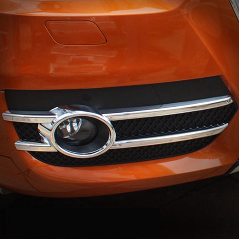 Khung Viền Đèn Pha Xe Hơi Bằng Crom abs Chuyên Dụng Cho audi q5 2009-2012