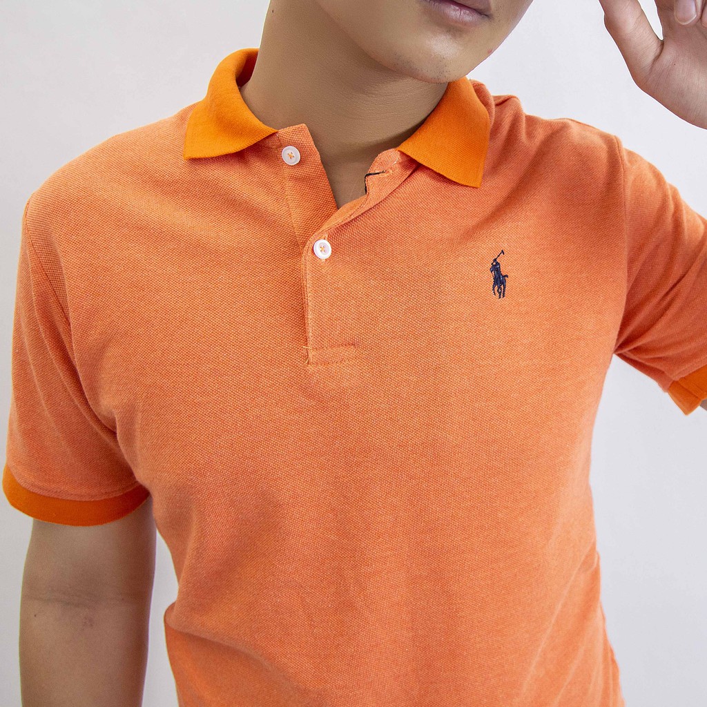 Áo Polo Nam cao cấp big size có cổ bẻ tay ngắn thun cotton đẹp giá rẻ FAVITI AT20